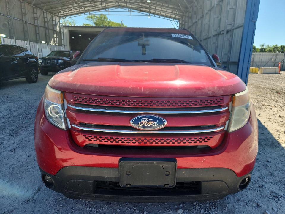 2012 Ford Explorer Limited