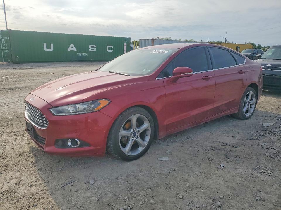 2015 Ford Fusion se