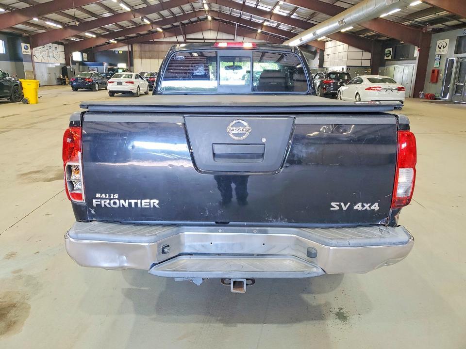 2011 Nissan Frontier SV V6