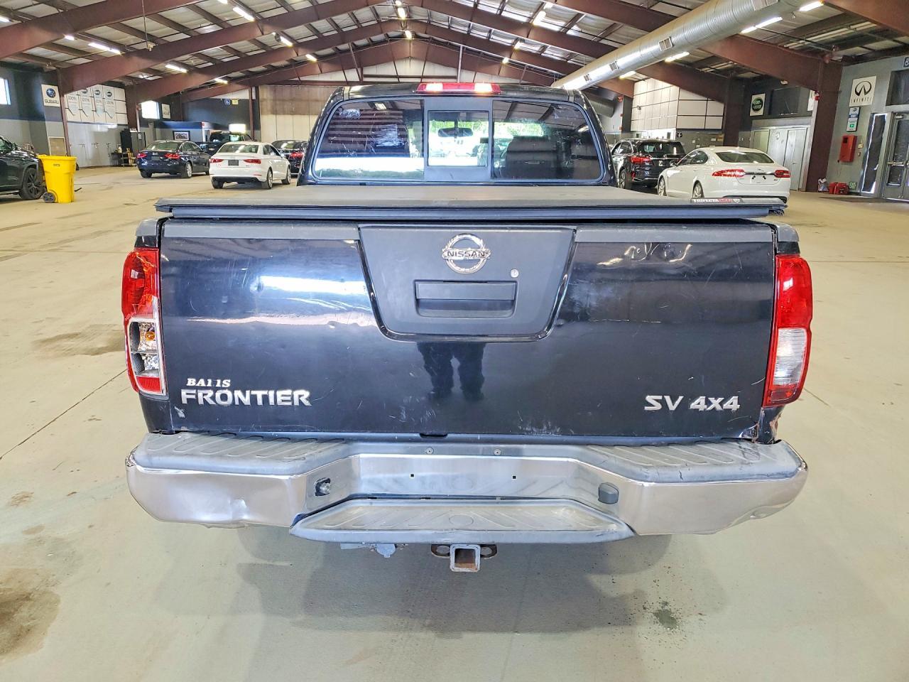2011 Nissan Frontier SV V6