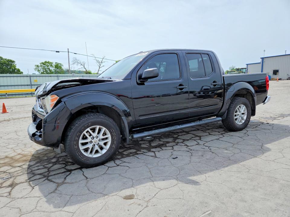 2018 Nissan Frontier SV