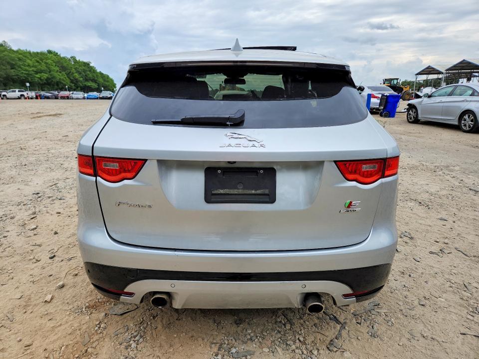 2018 Jaguar F-pace s