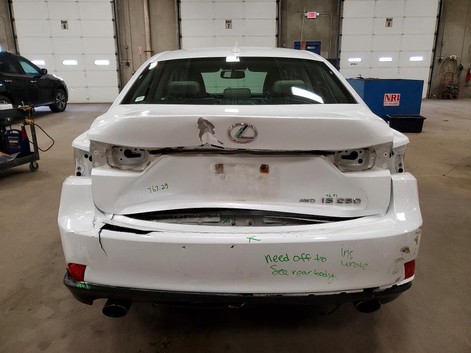 2015 Lexus Is 250