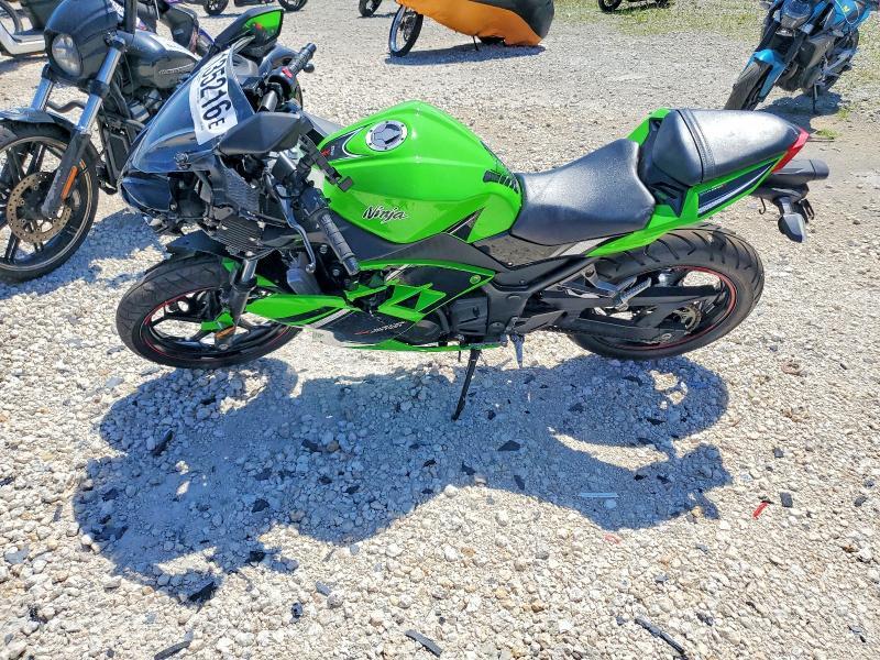 2014 Kawasaki EX300 B