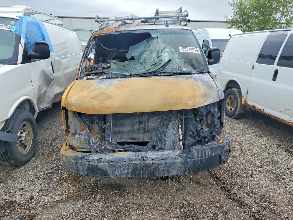 2019 Chevrolet Express 2500 Cargo Utility / Service Van