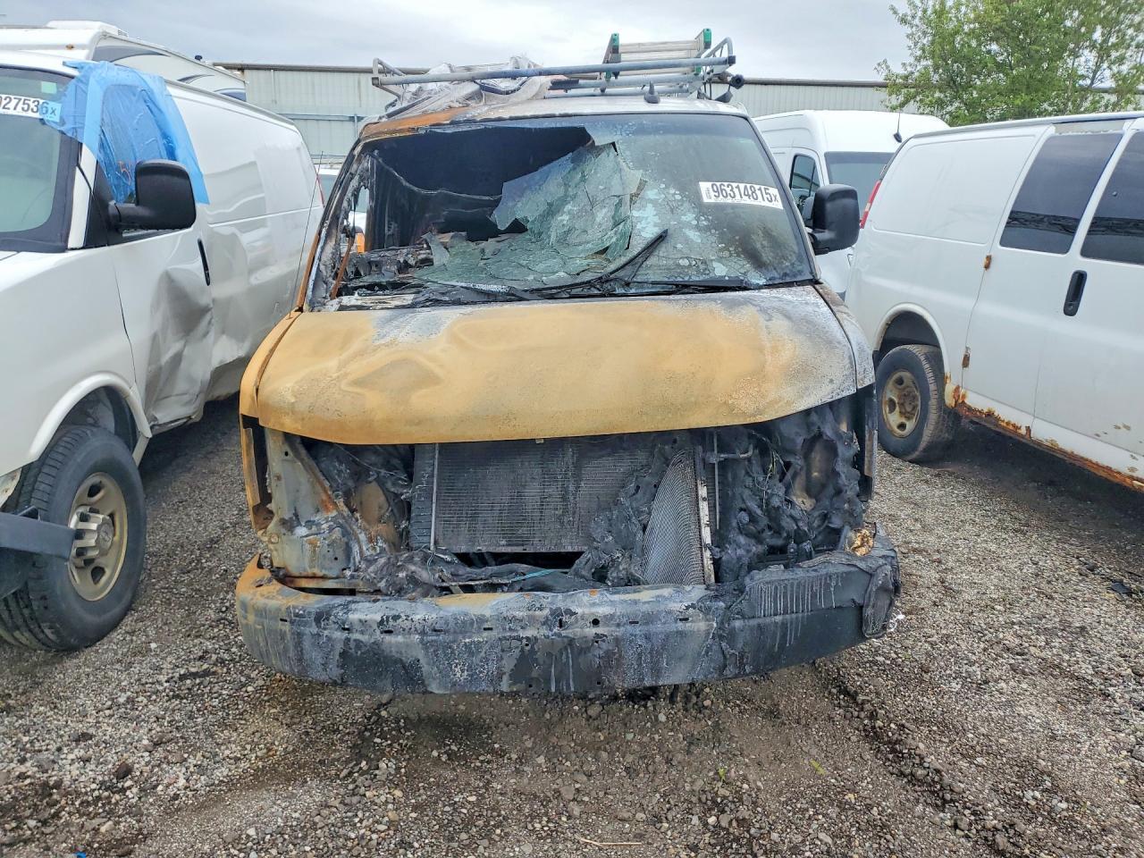 2019 Chevrolet Express 2500 Cargo Utility / Service Van