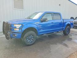 Ford f150 Supercrew salvage cars for sale: 2017 Ford F150 Supercrew