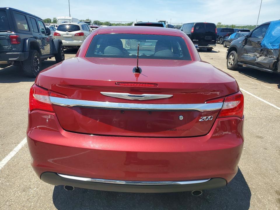 2014 Chrysler 200 Limited