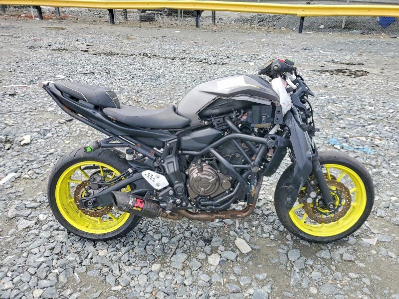 2018 Yamaha MT07 C