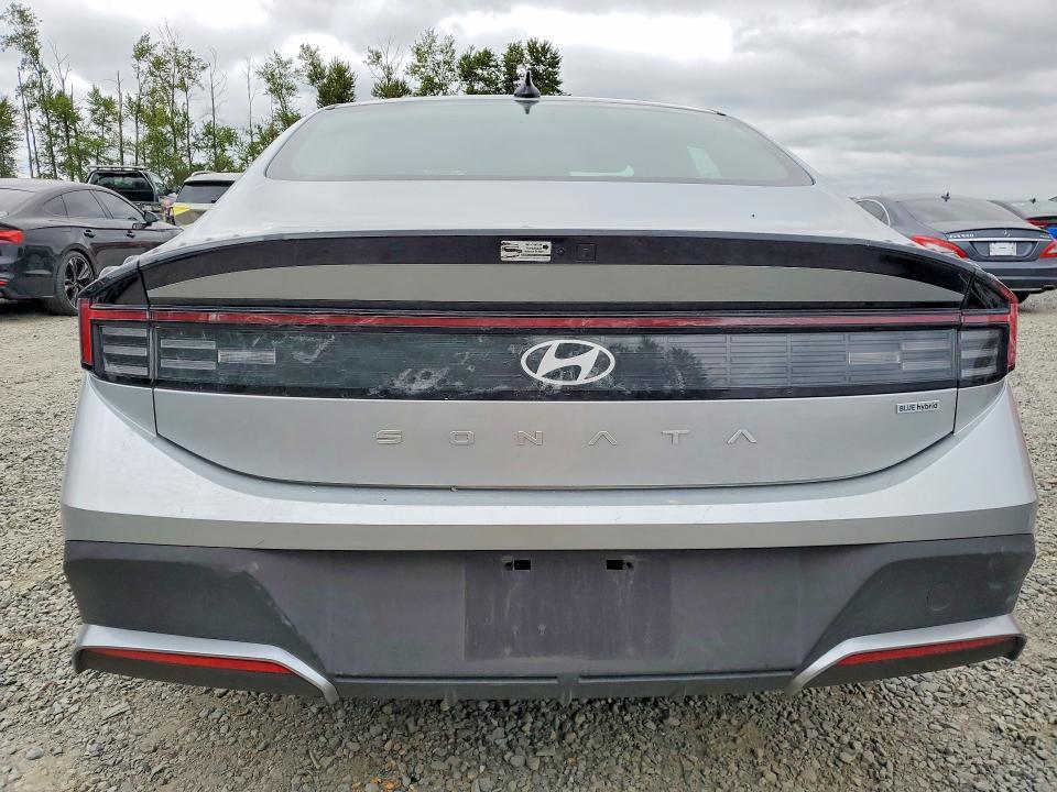 2026 Hyundai Sonata Hybrid Blue