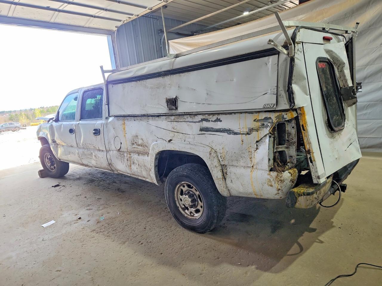 2005 Chevrolet Silverado C2500 Heavy Duty
