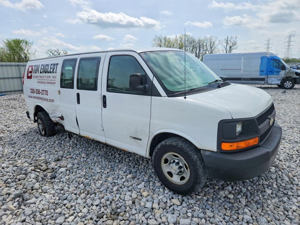 2006 Chev Rolet Express 2500 Delivery Van