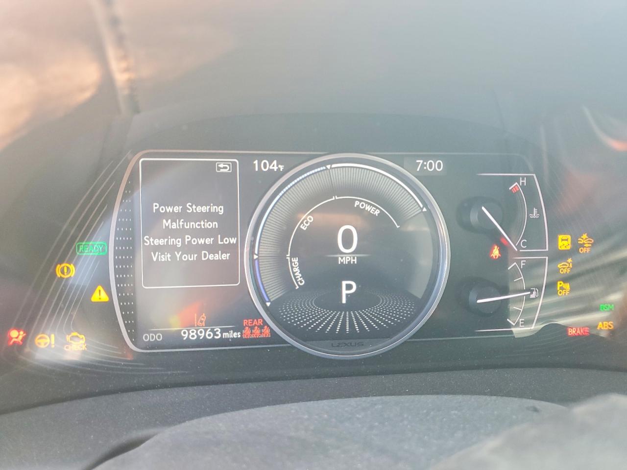 2021 Lexus Es 300h
