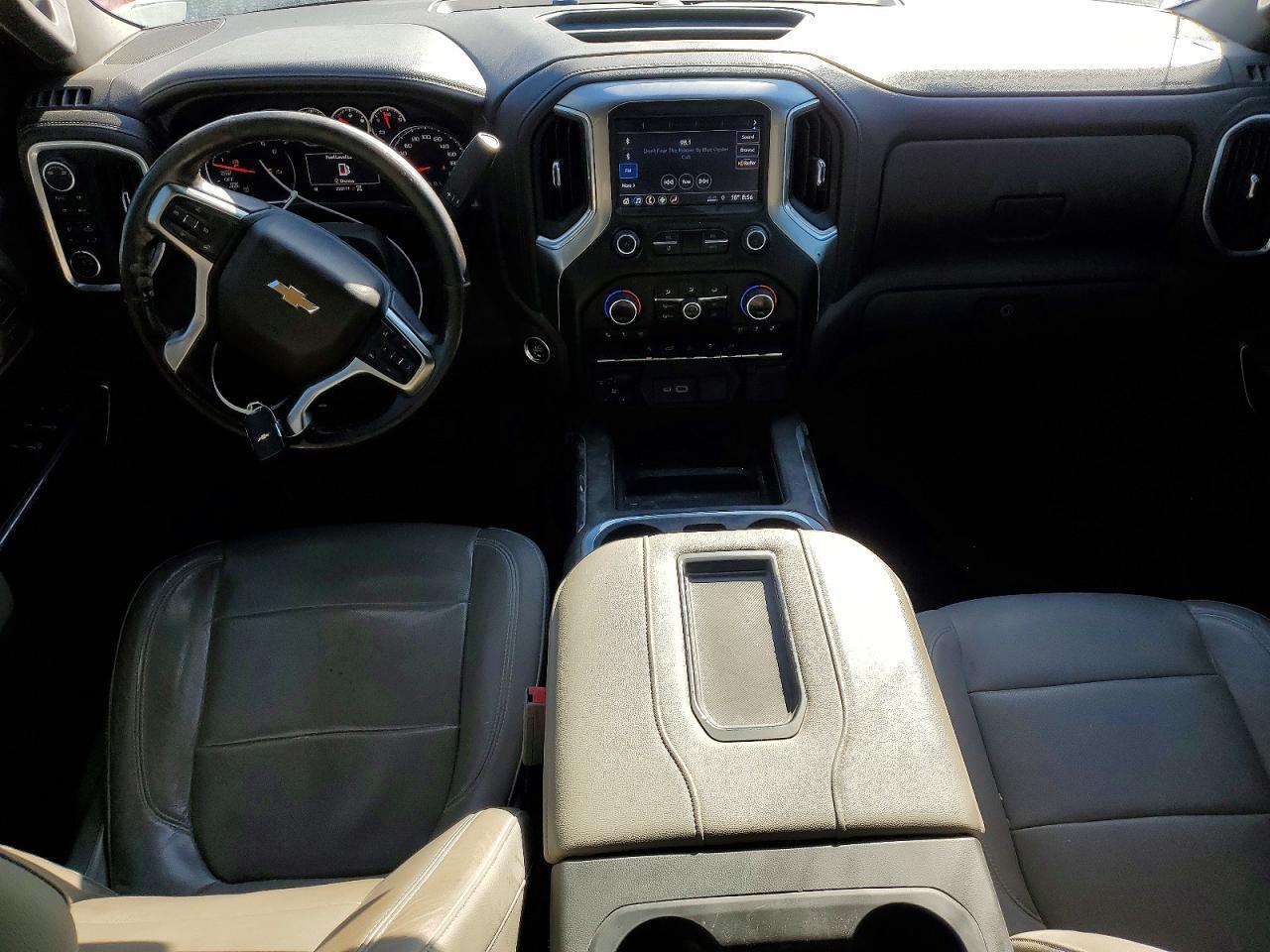 2019 Chevrolet Silverado K1500 LTZ