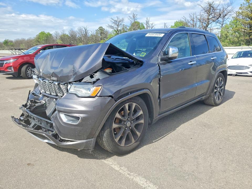 2017 Jeep Grand Cherokee Overland