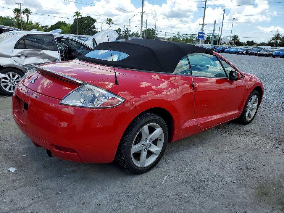 2007 Mitsubishi Eclipse Spyder gs