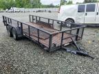 2019 Texas Bragg 2018 Texas Bragg EA16P70 Utility Trailer