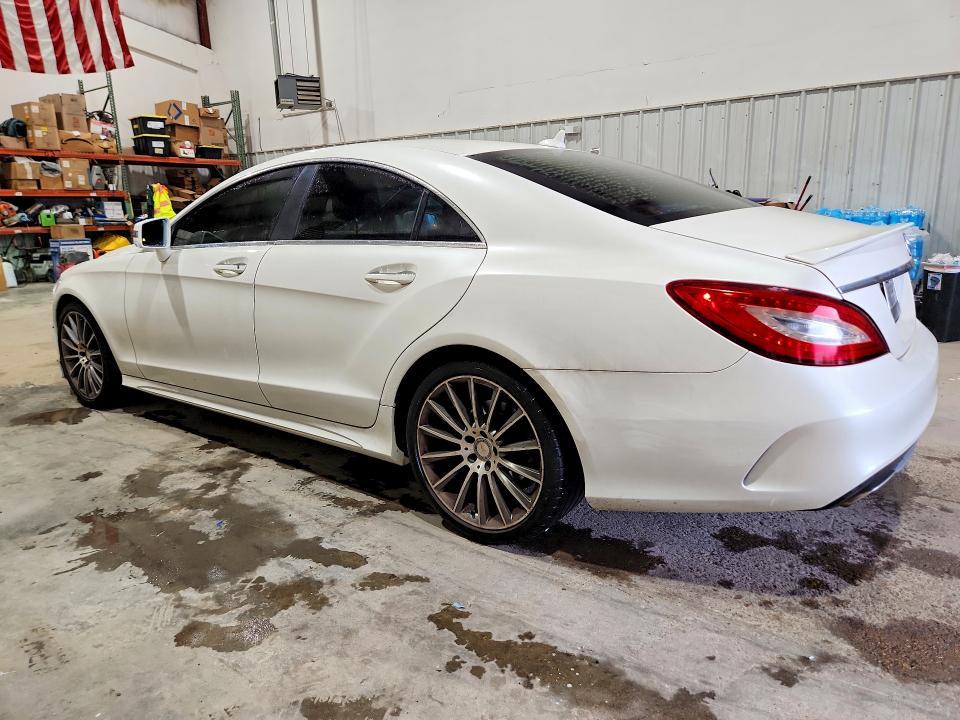 2015 Mercedes-Benz Cls 400