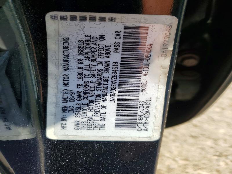 1997 Toyota Corolla Base