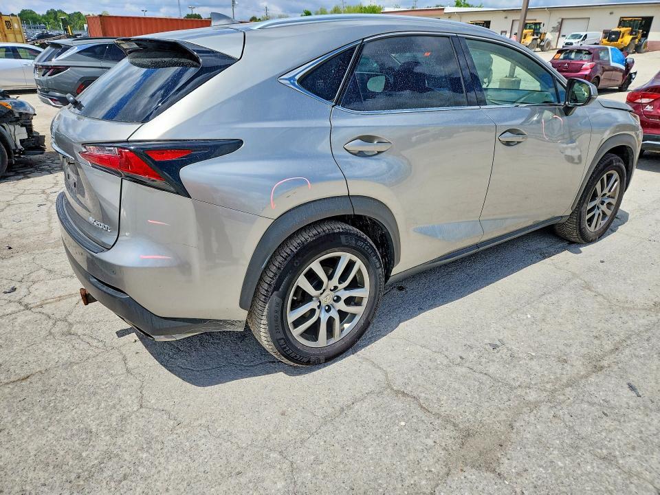 2015 Lexus Nx 200t