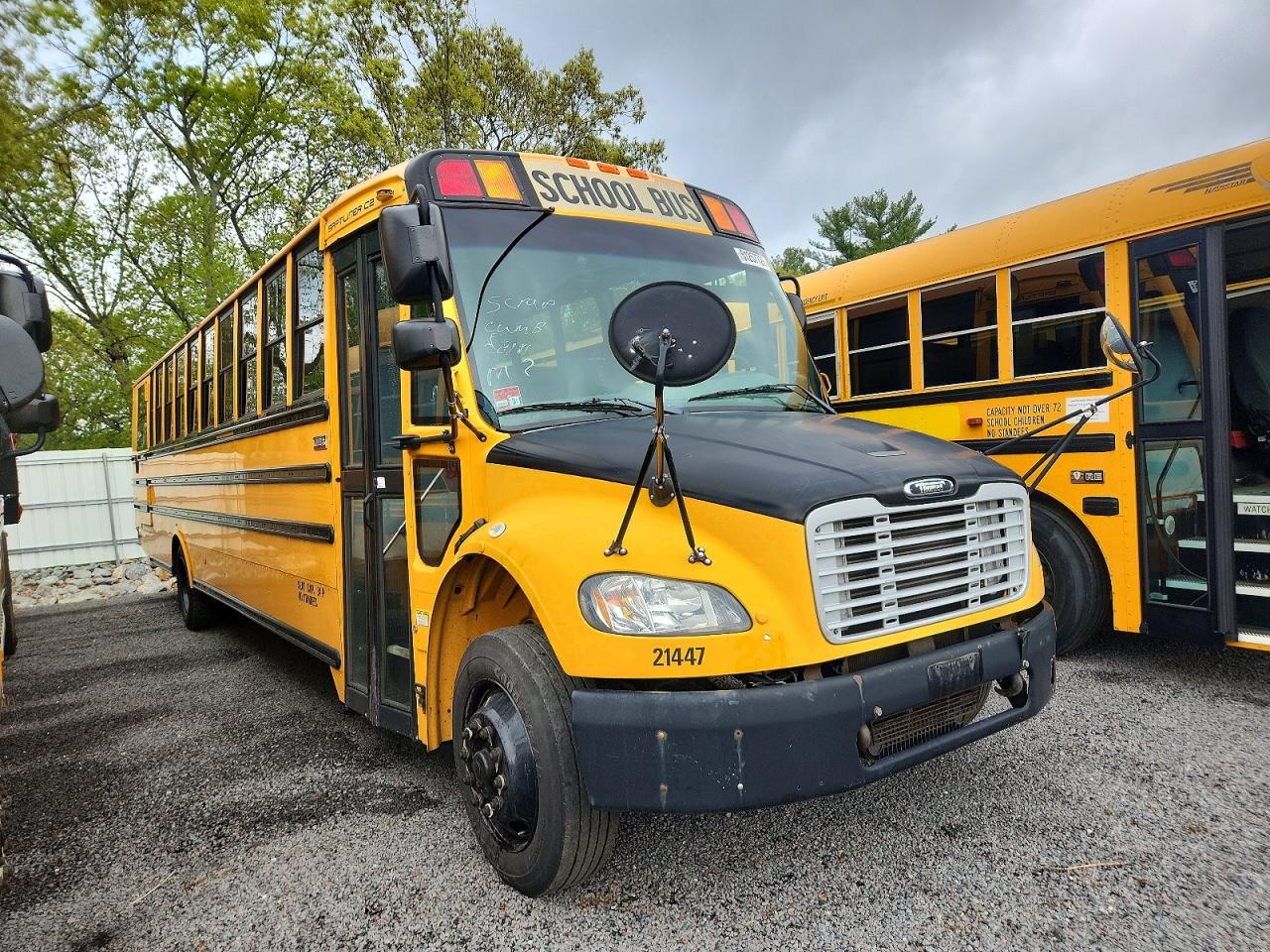 2012 Thomas SAF-T-LINER C2-School Bus