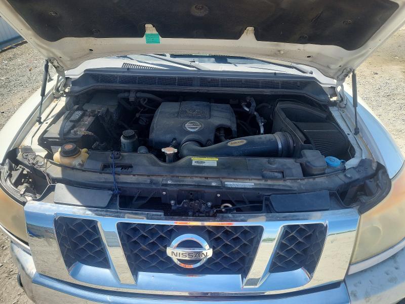 2009 Nissan Titan XE FFV