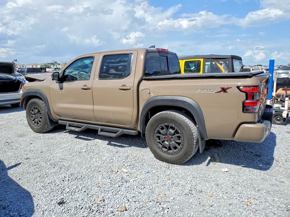 2022 Nissan Frontier PRO-X