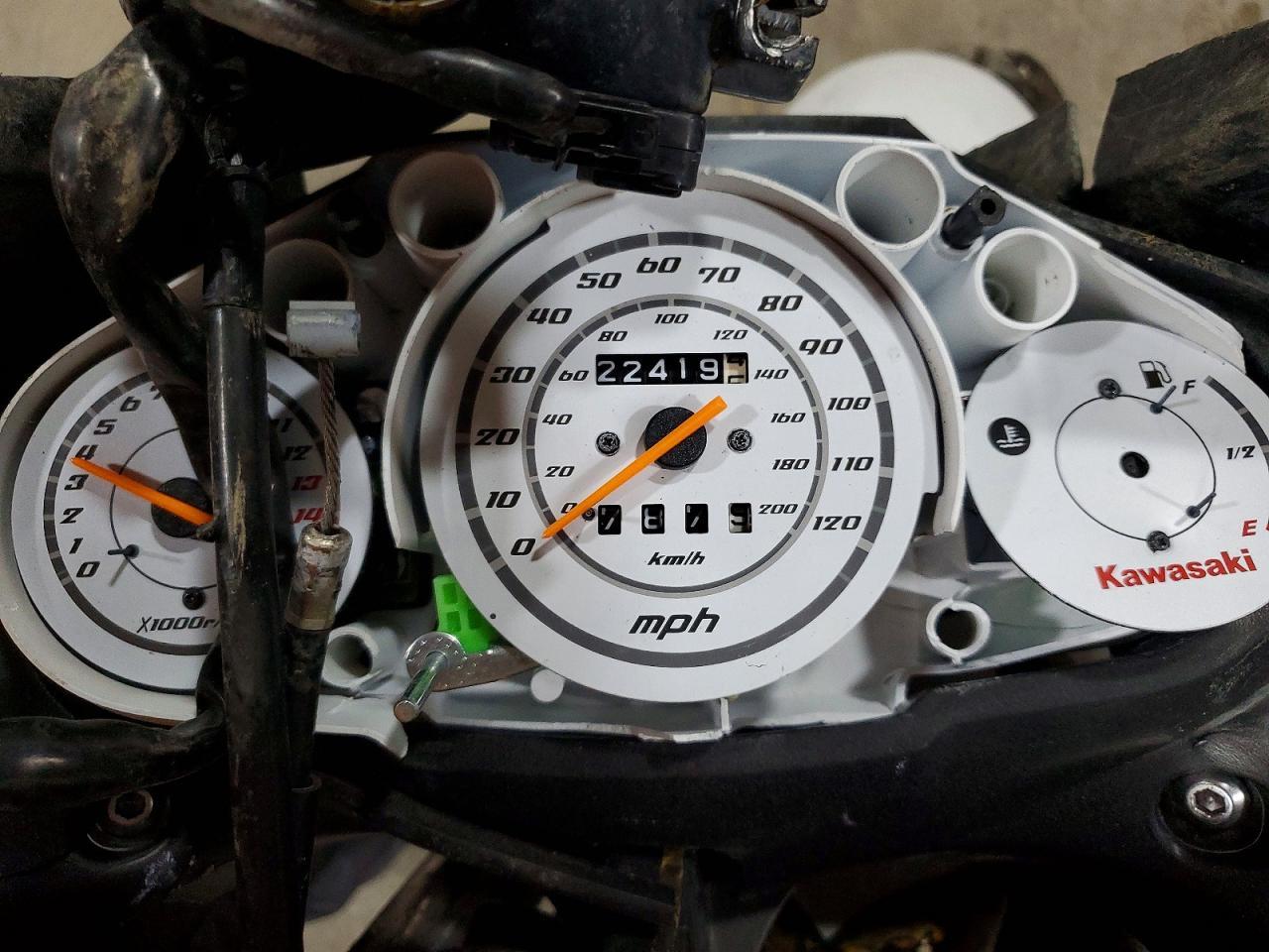 2011 Kawasaki EX250 J