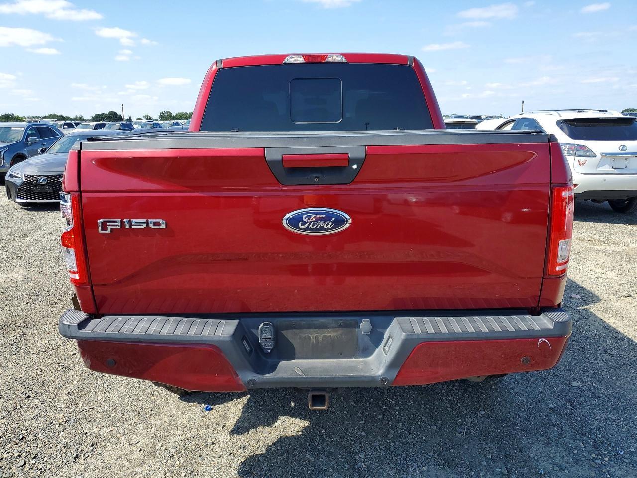 2016 Ford F150 Supercrew