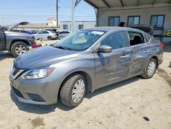 Vehiculos salvage en venta de Copart Los Angeles, CA: 2016 Nissan Sentra s