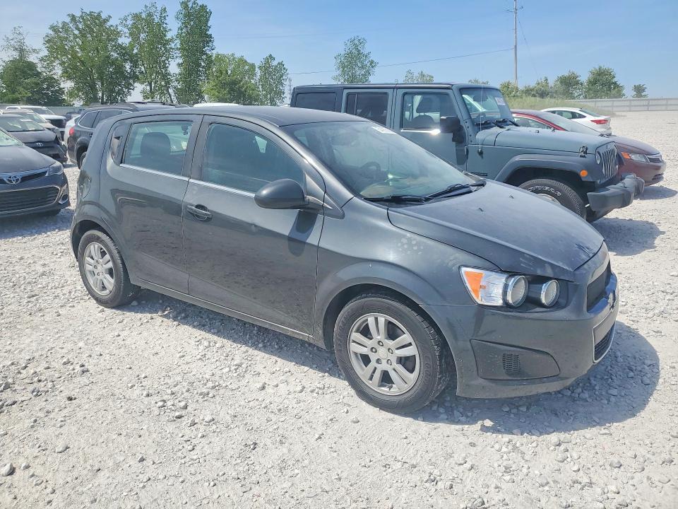 2016 Chevrolet Sonic lt