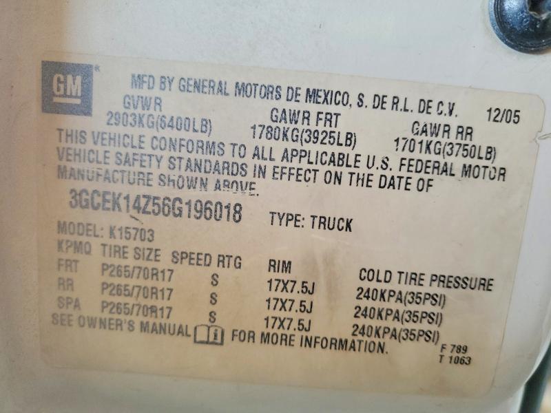 2006 Chevrolet Silverado K1500