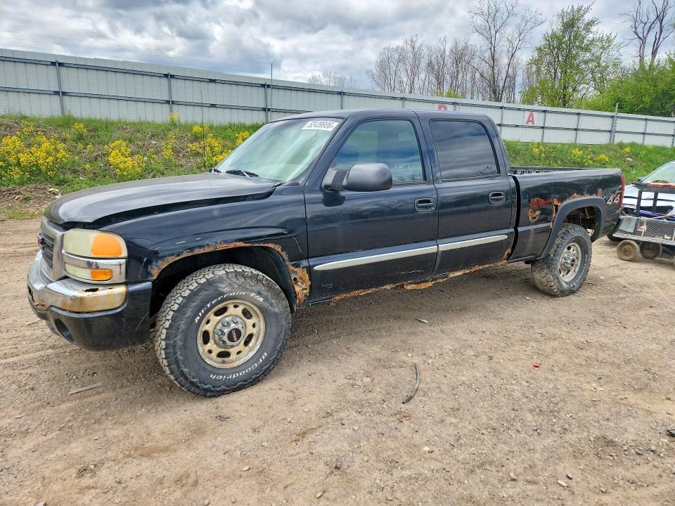 2003 GMC Sierra K1500 Heavy Duty