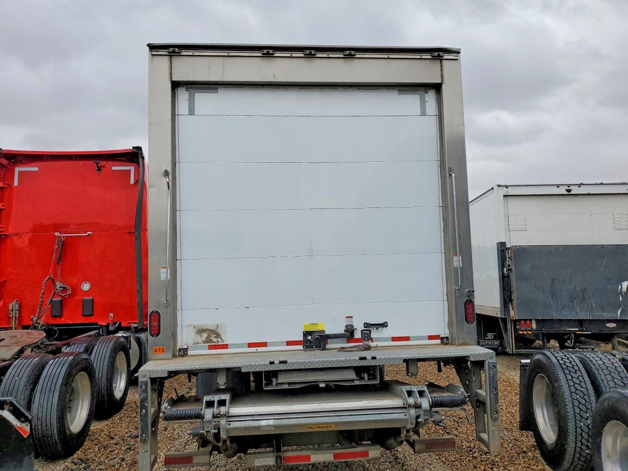 2023 Kenworth T270 Refrigerated BOX Truck