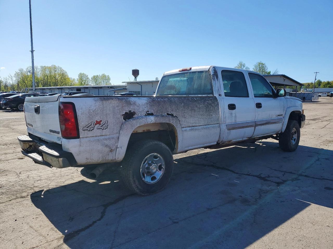 2004 Chevrolet Silverado K2500 Heavy Duty