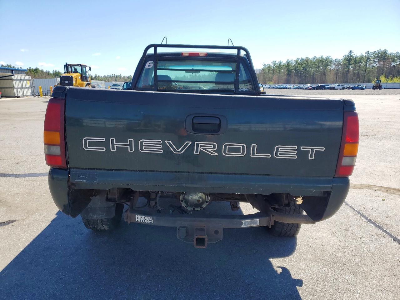 2001 Chevrolet Silverado K1500