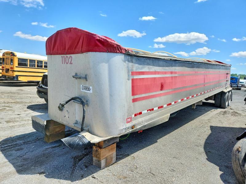 2002 Vantage Dump END Dump Trailer
