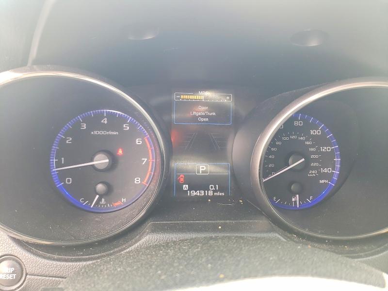 2015 Subaru Legacy 2.5i Limited