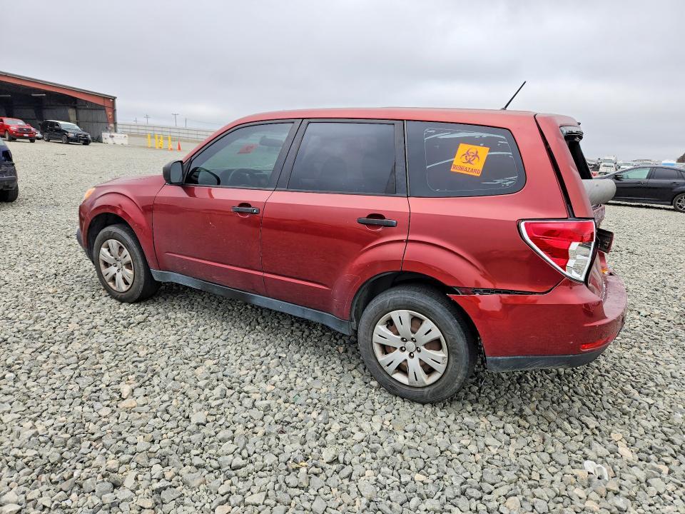 2009 Subaru Forester 2.5x