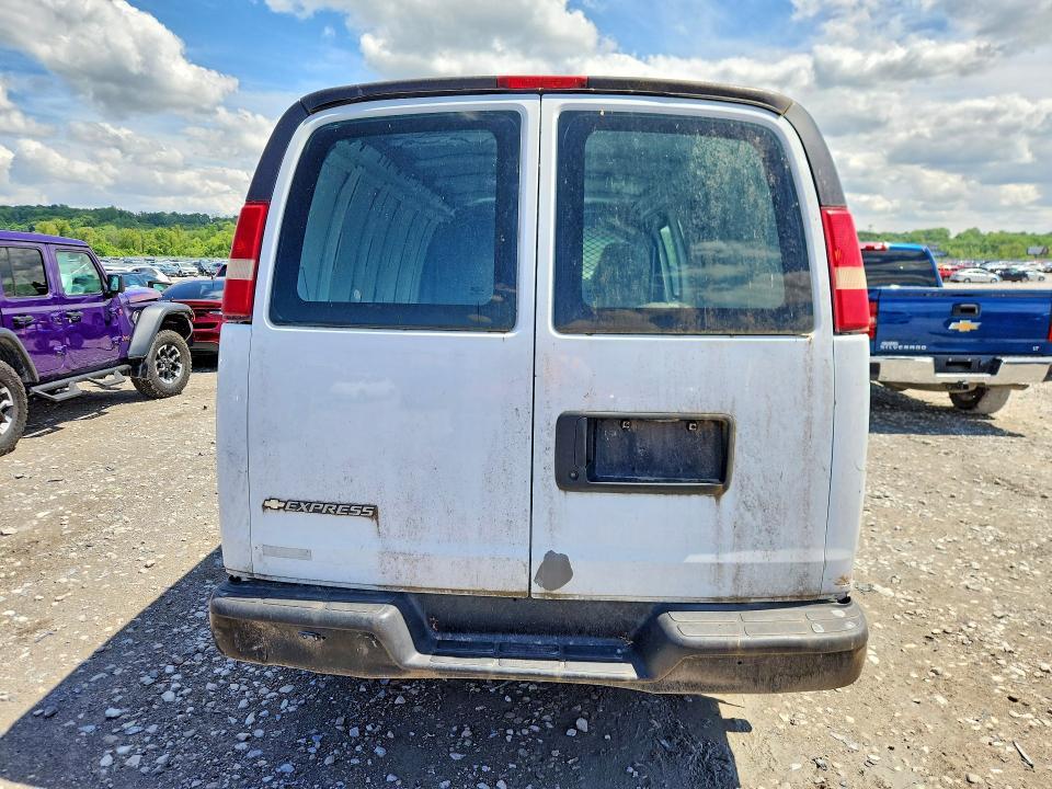 2008 Chevrolet Express G2500