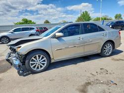 Toyota Camry salvage cars for sale: 2013 Toyota Camry xle V6