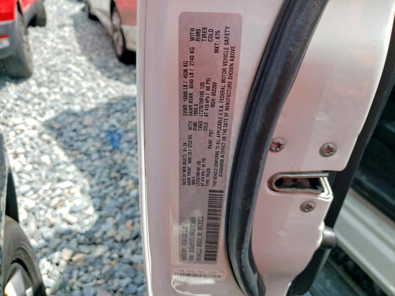 2024 Dodge RAM 2500 BIG Horn