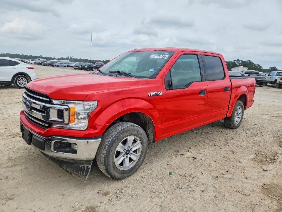 2018 Ford F150 Supercrew
