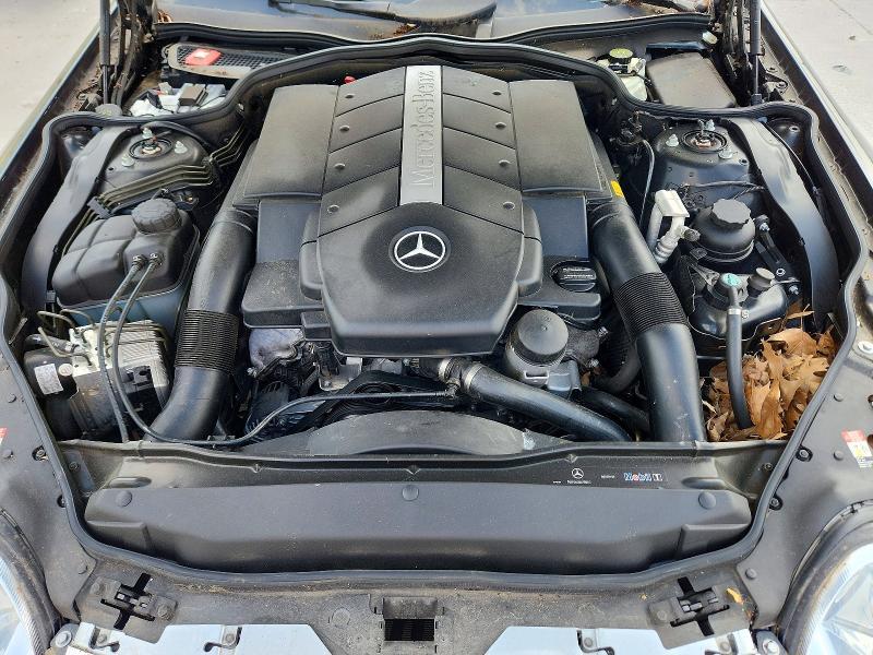 2003 Mercedes-Benz Sl 500r