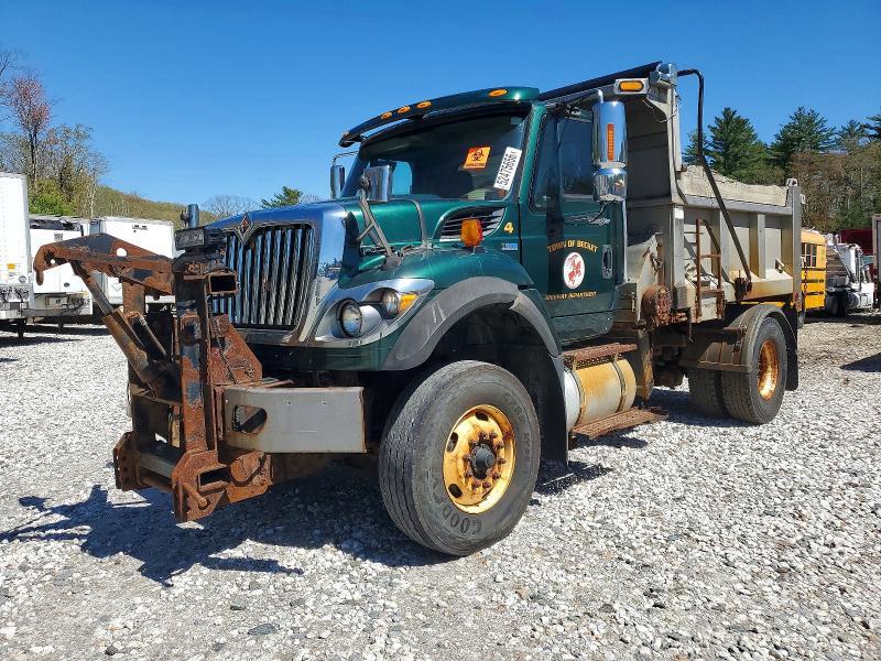 2014 International 7500 Dump Truck