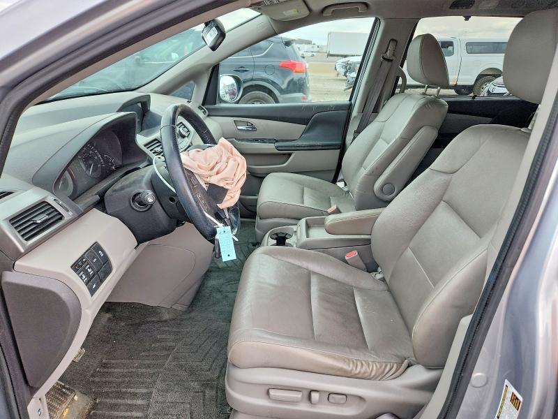2016 Honda Odyssey exl
