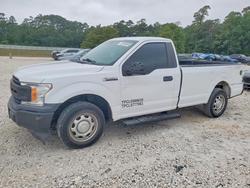 Salvage trucks for sale at Houston, TX auction: 2018 Ford F150