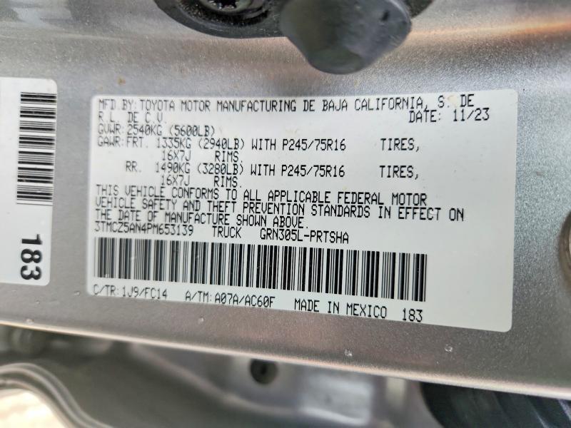 2023 Toyota Tacoma SR5 V6