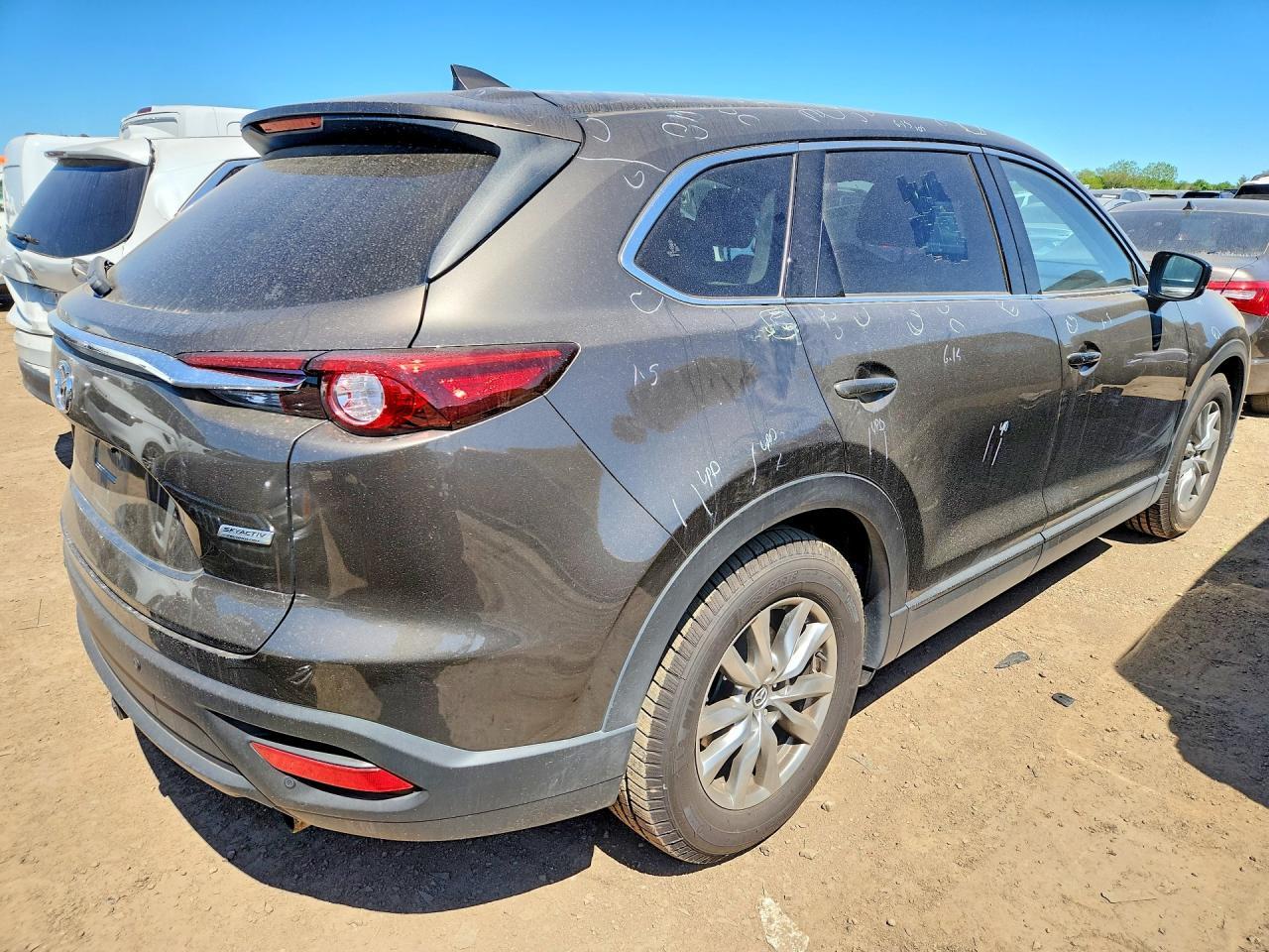 2016 Mazda Cx-9 Touring