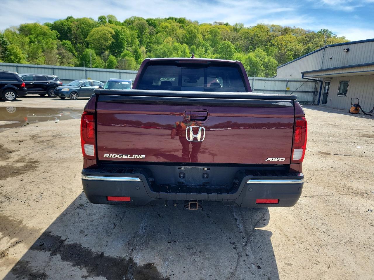 2019 Honda Ridgeline RTL